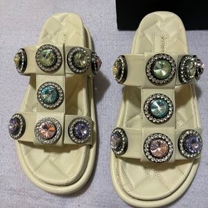 Womens Orson sandals by Kurt Geiger.